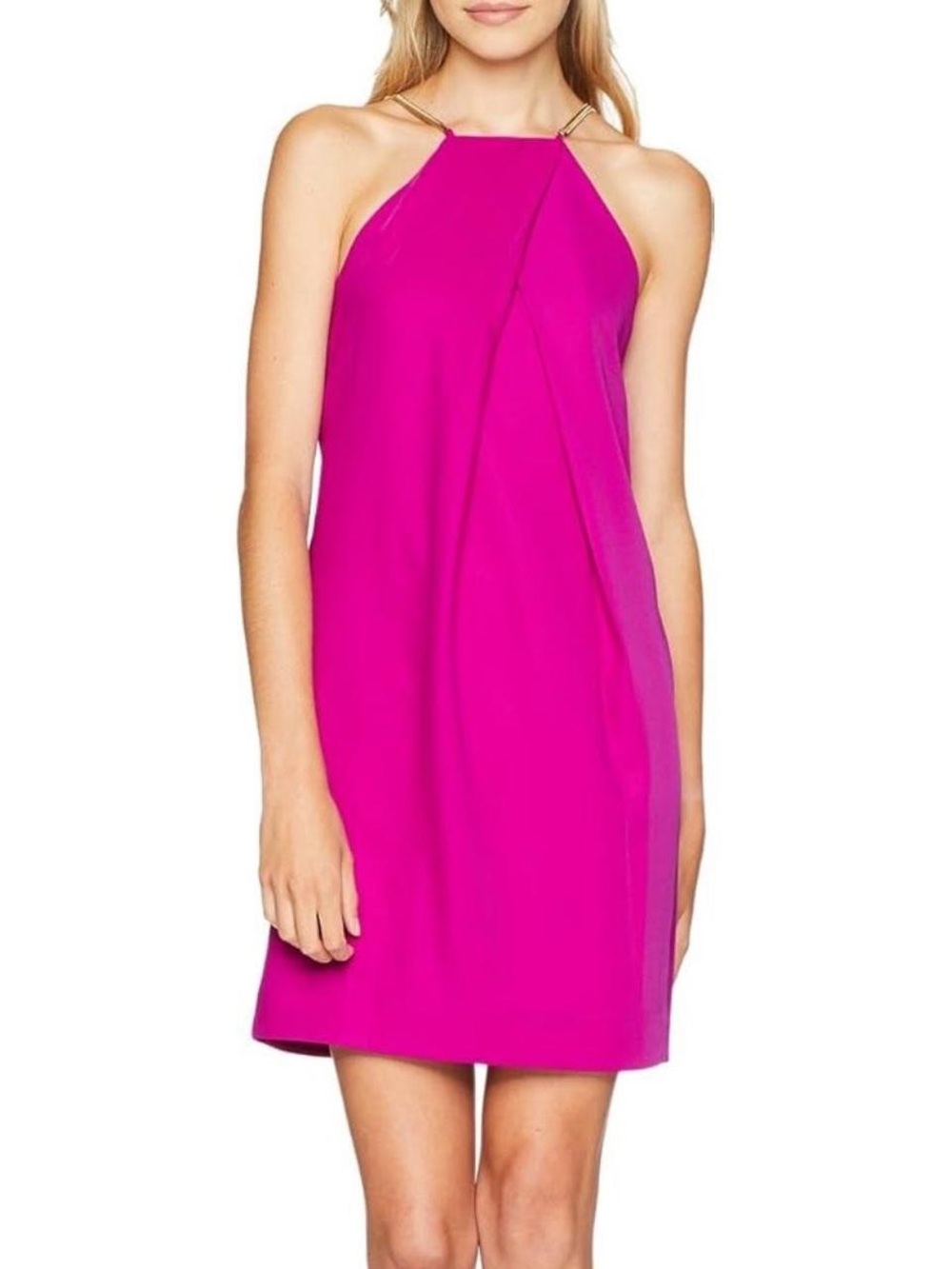 NWT Trina Turk Fuchsia Mini Dress Size 14